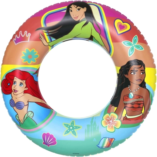 Colac gonflabil pentru apă DISNEY PRINCESS 56 cm