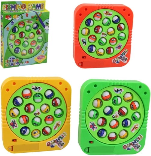 Peștișori – jucărie interactivă din plastic 16 × 22 × 3,5 cm