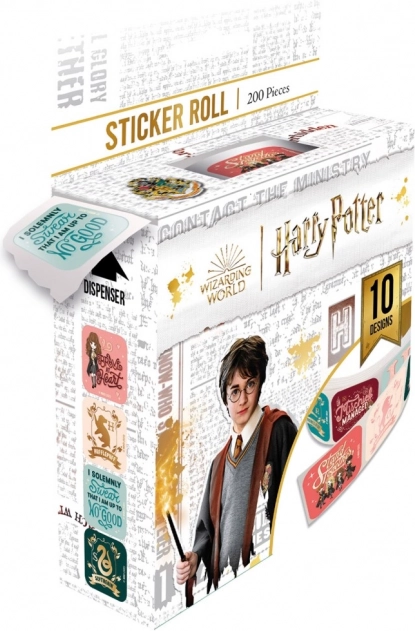 Autocolante Harry Potter – set 200 buc.