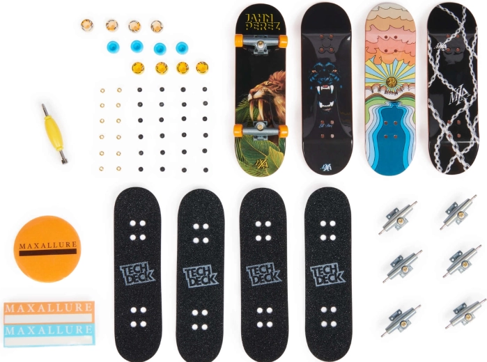 Construiește și personalizează-ți fingerboardul