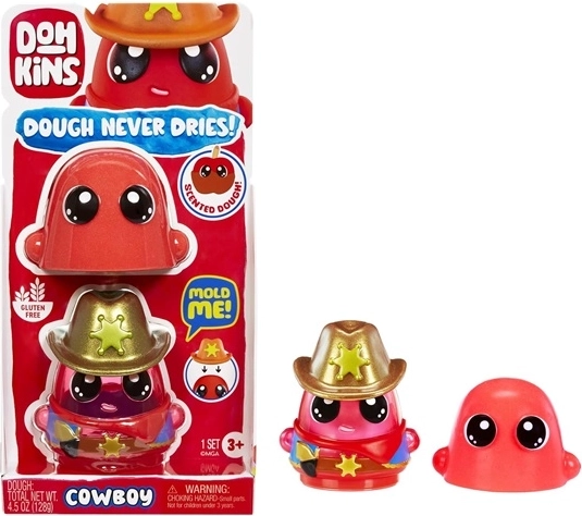 MGA DohKins cowboy – plastilină parfumată într-o figurină