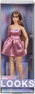 Barbie Signature Looks Păpușă cu Păr Șaten