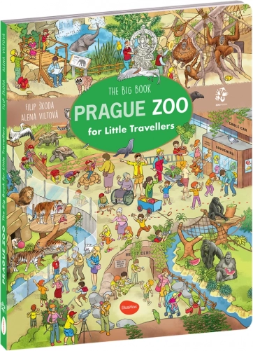 Mici călători - Marea carte ZOO Praga