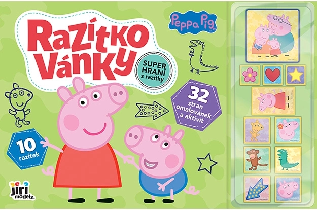 Ștampile Peppa Pig