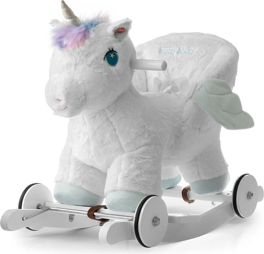Unicorn balansoar Milly Mally Polly White