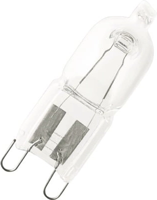 Bec halogen Ledvance pentru cuptor G9 40 W 230 V alb cald (300 °C)