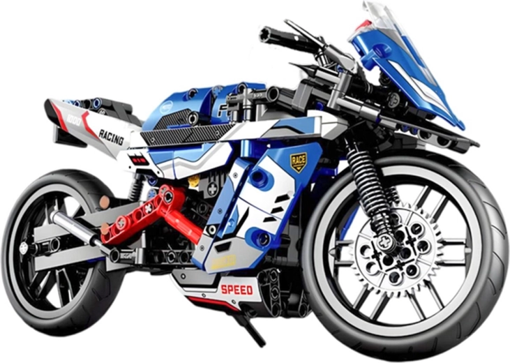 Set de construcție pentru motocicletă, 426 de piese