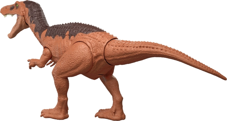 Răget puternic și mișcare de acțiune