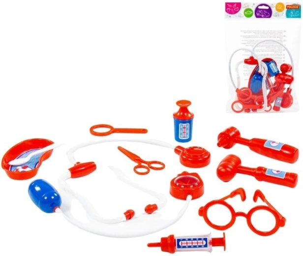 Set micuțul doctor, 11 piese