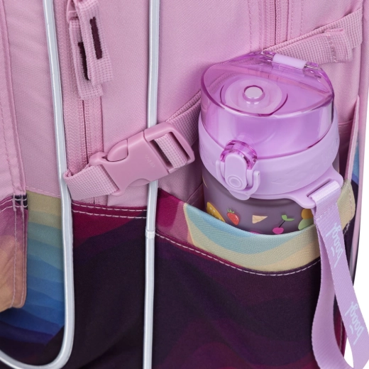 Buzunare laterale practice pentru sticlă