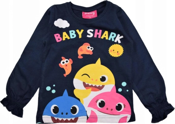 Tricou pentru copii Baby Shark