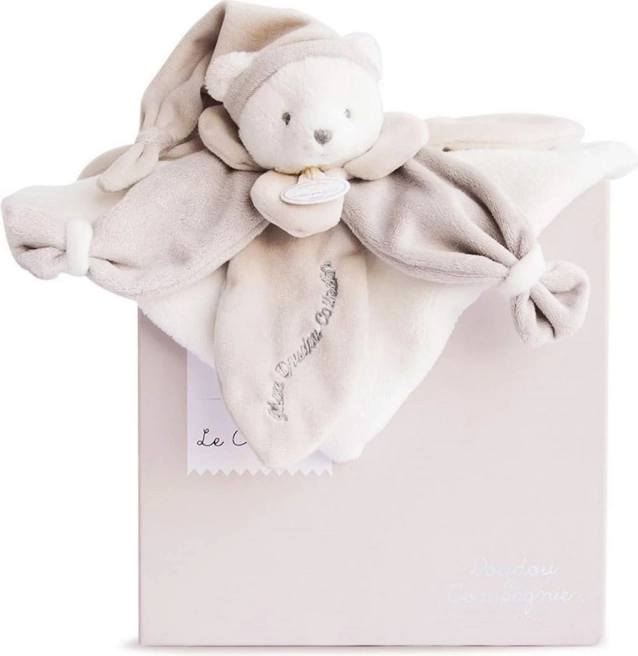 Set cadou doudou - ursuleț de pluș 24 cm