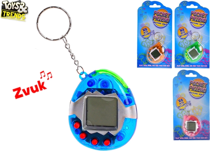 Animăluț de buzunar interactiv TOYS&TRENDS