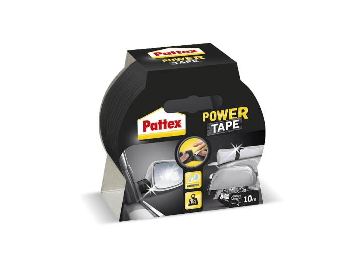 Pattex Power Tape neagră 10 m