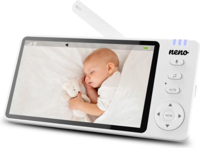 Ecran mare de 5" și sunet clar