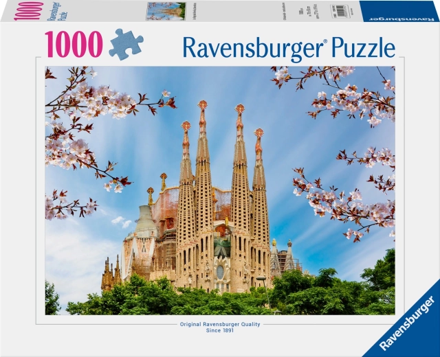 Puzzle Ravensburger Sagrada Familia 1000 de piese