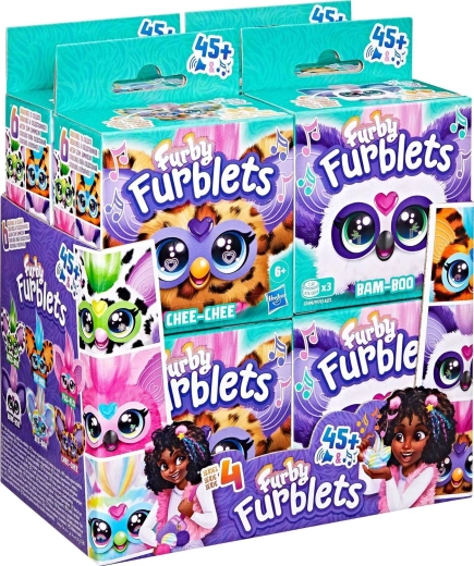 Hasbro Furblets – animăluț interactiv de pluș (mix de variante) - 1 bucată