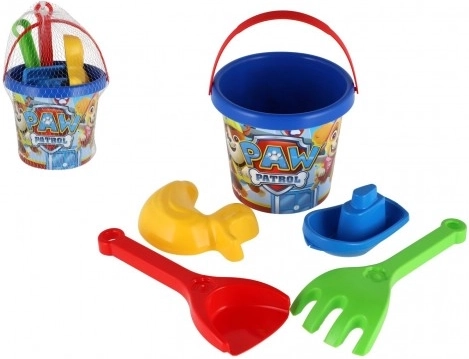 Set pentru nisip PAW Patrol – albastru
