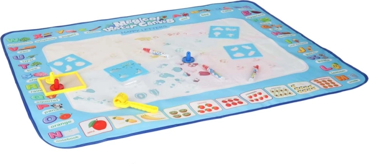 format mare 100 × 80 cm cu învățarea alfabetului