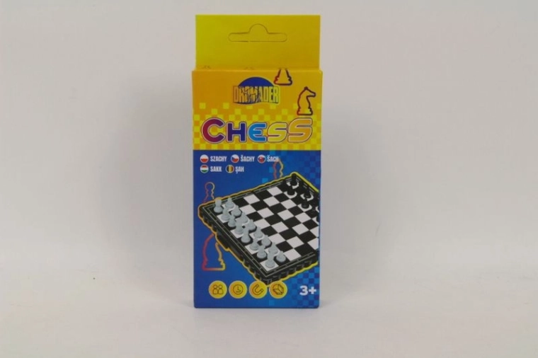 Șah magnetic – set de călătorie