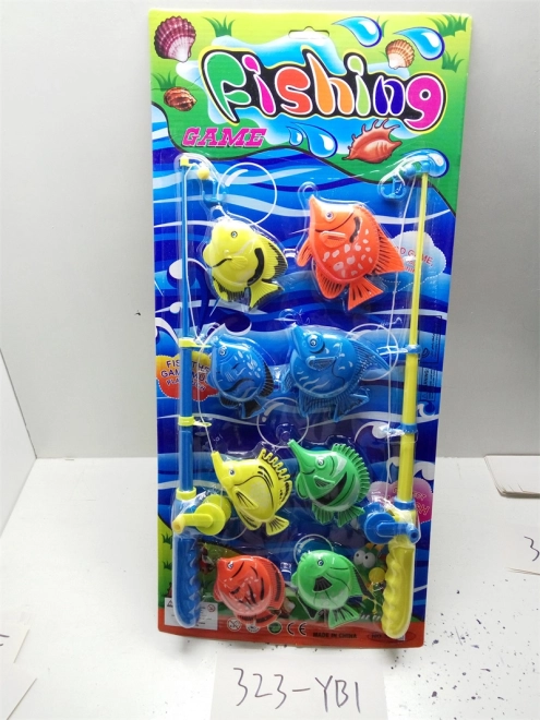 Joc magnetic de pescuit