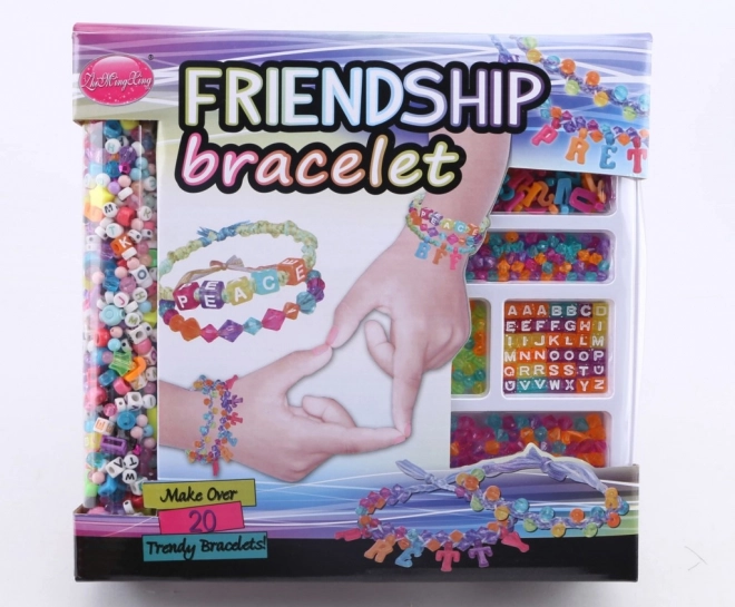 Set pentru realizarea brățărilor Friendship