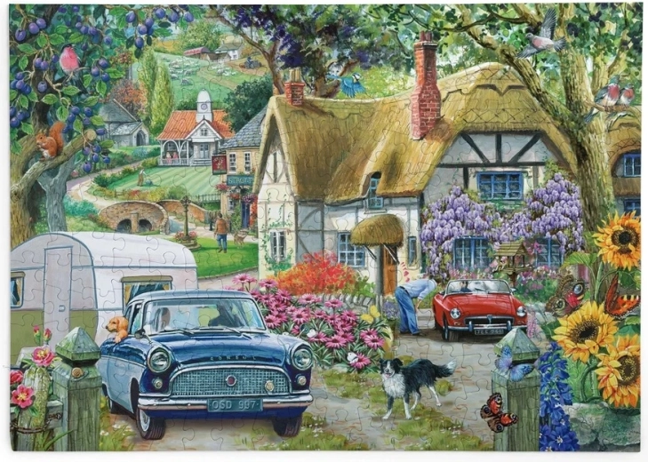 House of Puzzles Mergem în excursie – puzzle cu 250 de piese mari