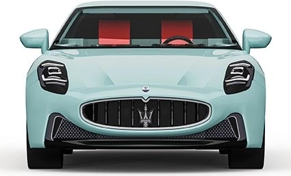 Licență oficială Maserati și detalii fidele
