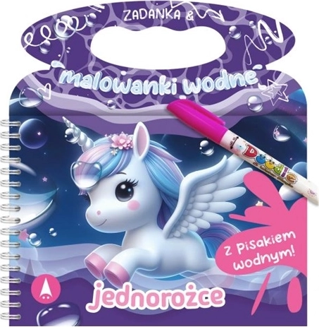 Zadanka și pictură cu apă – Unicorni