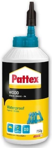 Adeziv impermeabil pentru lemn D3 250 g PATTEX SUPER 3