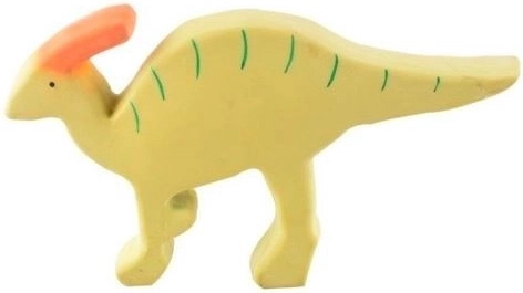 Jucărie de dentiție din cauciuc dinozaur Baby Parasaurolophus
