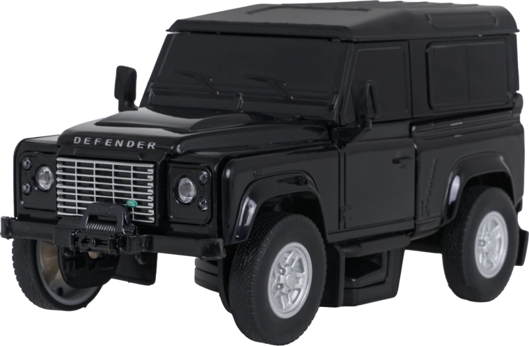 Detalii realiste ale modelului Defender