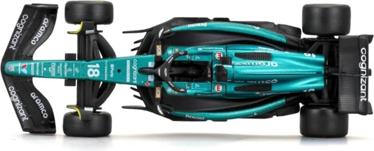 Monopost Aston Martin autentic