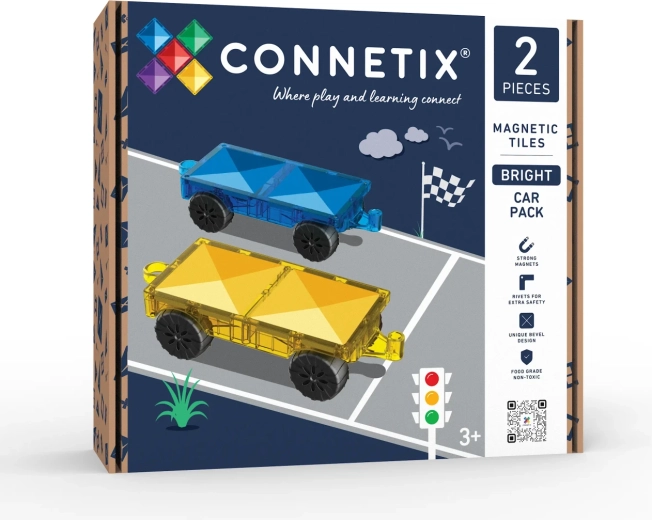 Bright Car Pack – set de 2 șasiuri magnetice