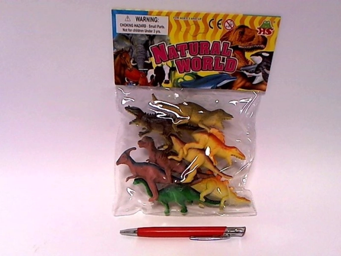 Set figurine Dinozauri 6–8 cm (8 buc.)