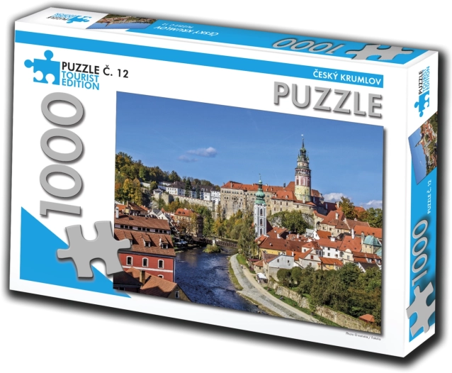 Puzzle Český Krumlov 1000 piese
