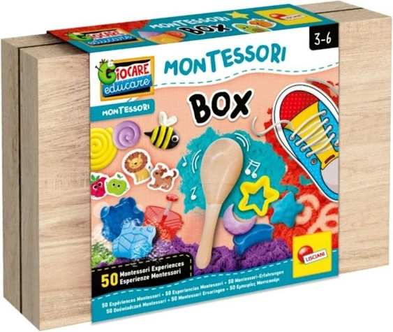 Cutie Montessori: 50 de activități pentru dezvoltarea creativității și simțurilor copiilor