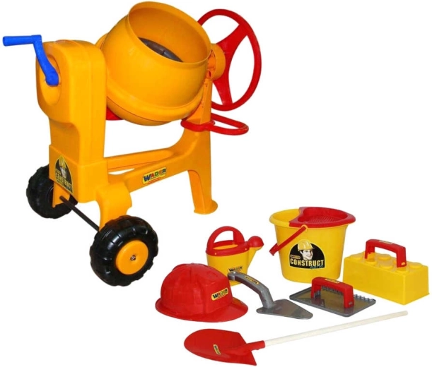 Accesorii bogate de zidar în pachet
