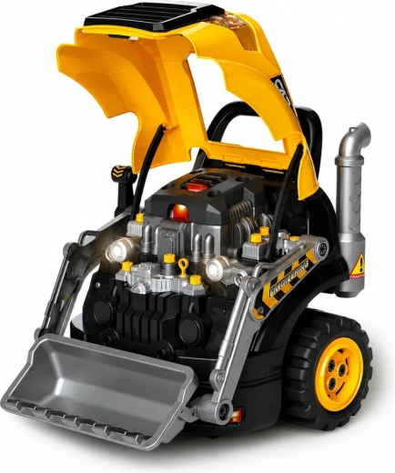 Motor pe care copiii îl repară cu adevărat