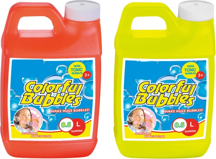 Colorful Bubbles concentrat pentru baloane de săpun 500 ml (mai multe variante)