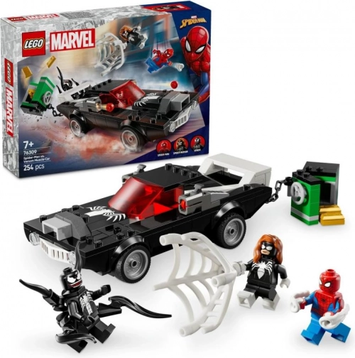 LEGO Marvel Spider-Man vs. muscle car-ul lui Venom