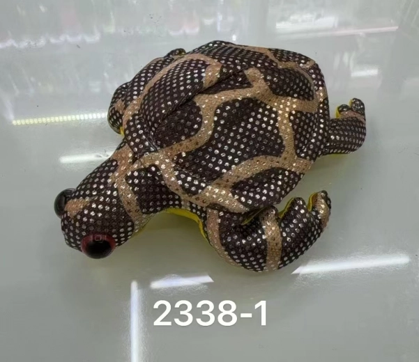 Decorațiune mică broască țestoasă 10 cm