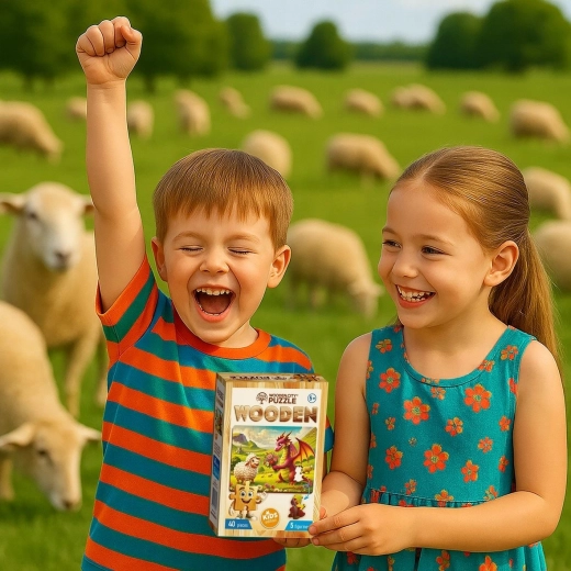 Piese din lemn cu margini netede