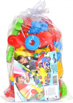 Set de construcție din plastic Zoo