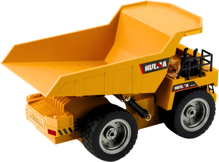 Construcție robustă și capacitate mare a benei