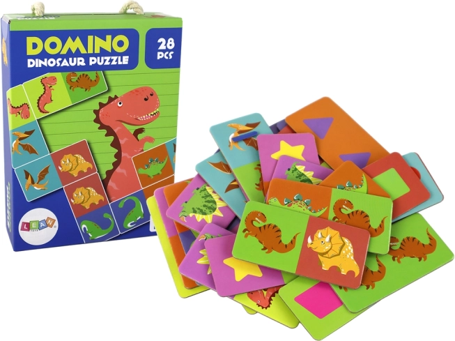 joc logic Puzzle Domino Dinozauri