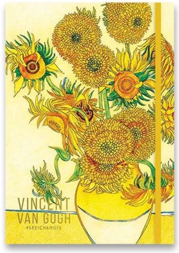 Caiet de schițe Vincent Van Gogh A5