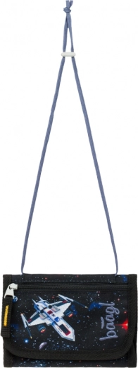 Portofel de gât Pixel Space