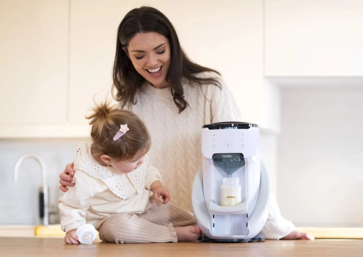 Rezervoare mari și LED pentru noapte