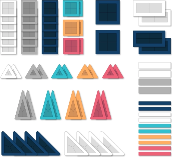 Piese sigure și rezistente cu finisaj mat